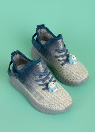 Детские летние текстильные кеды кроссовки