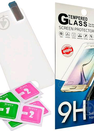 Захисне скло на meizu pro 7 plus