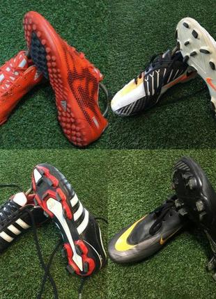 Футбольна взуття|бутси|стоноги|залки|бампы|nike|adidas3 фото