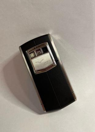 Оригінал смартфон vertu ti titanium black leather