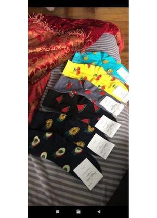 Шкарпетки жіночі happy socks1 фото