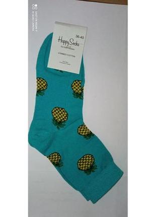 Шкарпетки жіночі happy socks3 фото