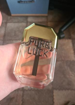 Pure luck 100ml вода 1 million