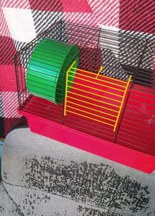Клітка для хом'яка та щурів