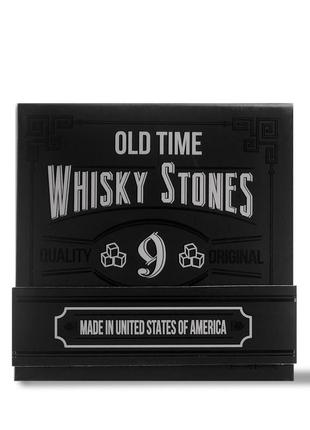 Камені для віскі сша whisky stones 9 шт6 фото