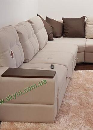 Модульний кутовий диван шеріданс4 фото
