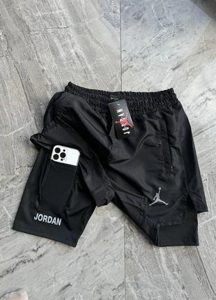 Спортивные шорты мужские, бренд jordan