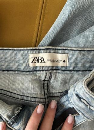 Джинси zara6 фото