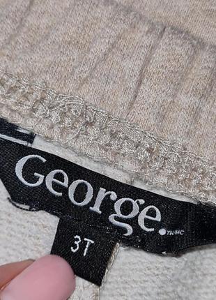 Трикотажні/спортивні штани від george7 фото