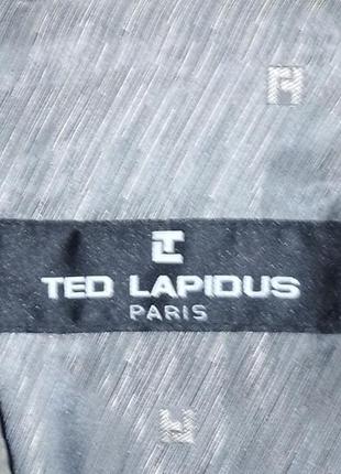 Демисезонная мужская куртка ted lapidus paris. большой размер.. следов износа не имеет.3 фото