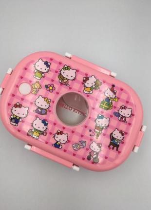 Детский ланч бокс hello kitty