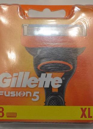 Gillette fusion 5 8шт.