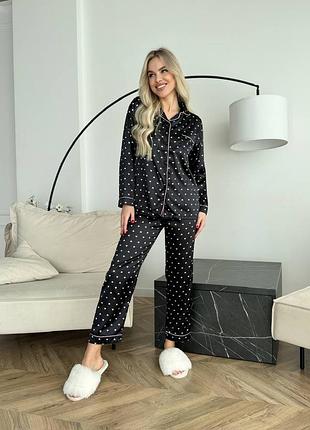 Красивезний одяг для дому/ шовкова піжама