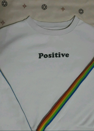 Світшот "positive"2 фото