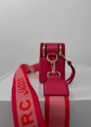 Женская сумка marc jacobs hot pink5 фото