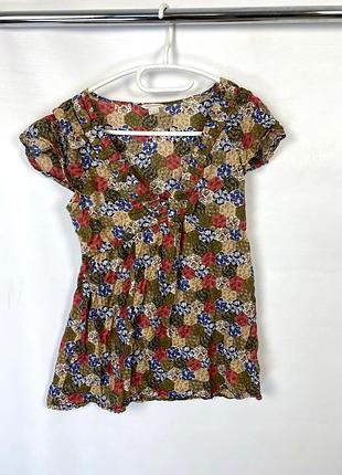 Блузка стильная, moonsoon, качесвтенная