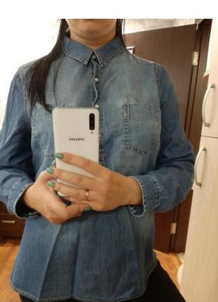 Джинсова сорочка