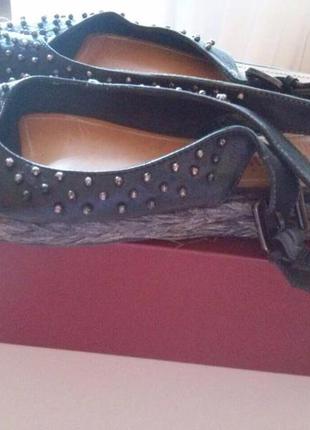 Босоніжки baldinini,оригінал,шкіра,нові