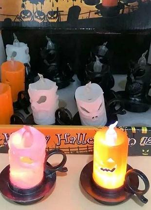 Світильник — гелловін (halloween) — свічка
