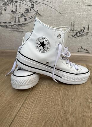 Кеди шкіряні converse 39 р