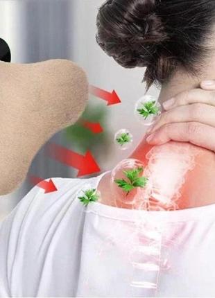 Пластир для знеболювання болю в шиї hyllis relief neck patches 10 шт, медичні пластирі з полином від болю