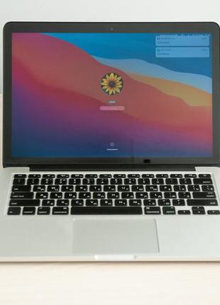 Macbook pro 2014. core i5, ram 16 gb, ssd 256. гарний стан