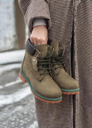 Женские ботинки timberland зимние2 фото