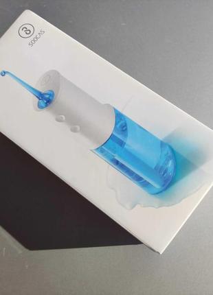 Xiaomi soocas w3 портативний іригатор для чищення зубів рота ір..7 фото