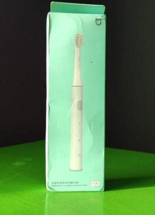 Xiaomi t100 електрична зубна щітка зубная электрощетка1 фото