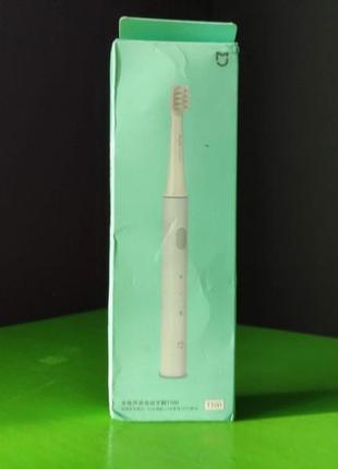 Xiaomi t100 електрична зубна щітка зубная электрощетка5 фото