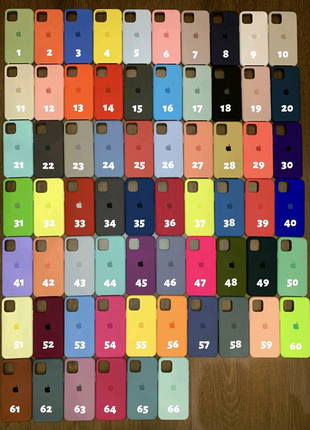 Розпродажу орігінальних чохлів на всі моделі iphone 6-12pro max