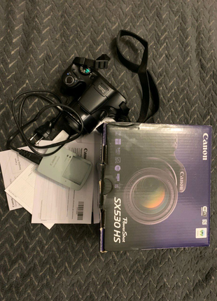 Canon sx 530 hs