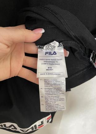 Базова оверсайз футболка fila8 фото