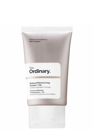 The ordinary - natural moisturizing factors + ha - увлажняющий кр