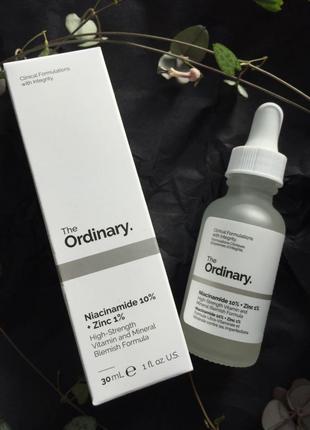 The ordinary - niacinamide 10% + zinc 1% - сироватка з вітаміномв