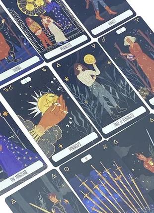 Карты зодиакальное таро (zodiac tarot)4 фото