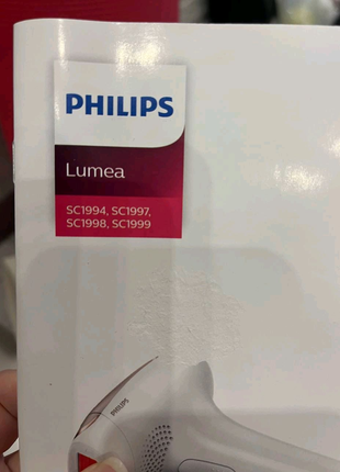 Philips lumea sc1994 фотоэпилятор