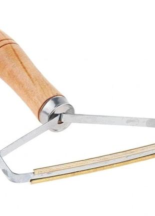 Щетка-скребок для удаления ворса шерсти животных с ковров мебели, ручная двухсторонняя...