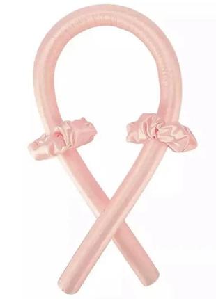 Шпилька-кольцо мягкий ободок для самостоятельной завивки волос бигуди обруч гибкий бигуди обруч