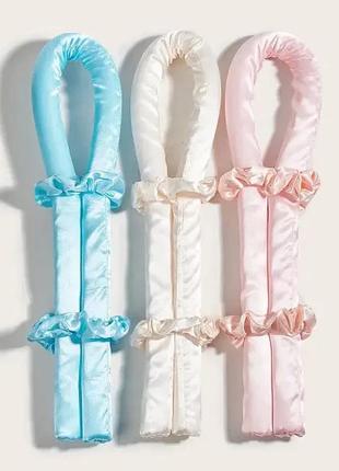 Шпилька-кольцо мягкий ободок для самостоятельной завивки волос бигуди обруч гибкий бигуди обруч