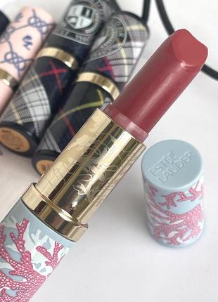 Оригінал! estee lauder limited edition lipstick rouge 👉🏻нова . пошкодження кришечкою .