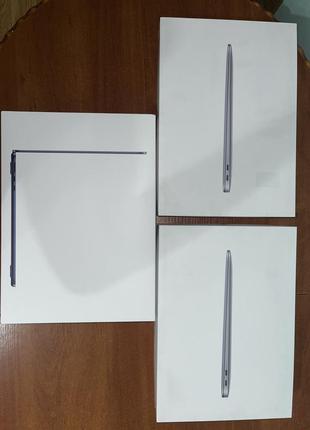 Продаються коробки macbook air 13.6 2022 року, air 13 2020, pro