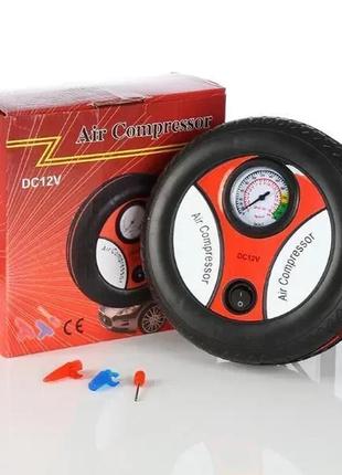 Компрессор автомобильный air compressor 260psi dc-12v