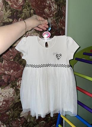 Праздничное платье турция на 3-4 года, белое красивое платье с фатином, платье серое с эдинорогом и звездами