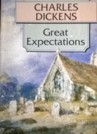 Книга на англ мові чарльз діккенс *великі надії*