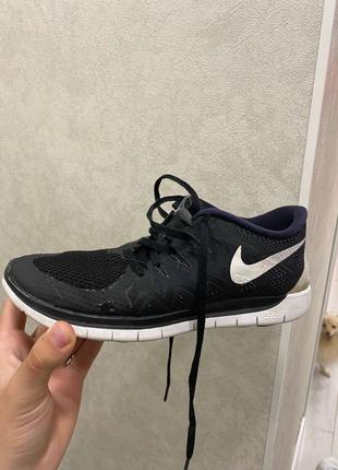 Кроссівки nike free 5.0 (gs), 38.5, оригінал