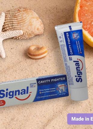 Signal cavity fighter 25 ml вибілювальна зубна паста єгипет1 фото