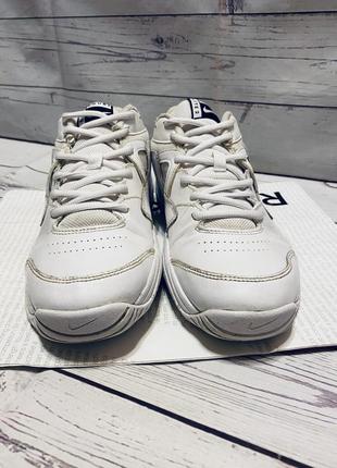 Кроссовки nike m court lite 2 оригинал ar8836-100, для тенниса, кожаные белые3 фото