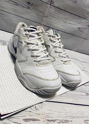 Кроссовки nike m court lite 2 оригинал ar8836-100, для тенниса, кожаные белые