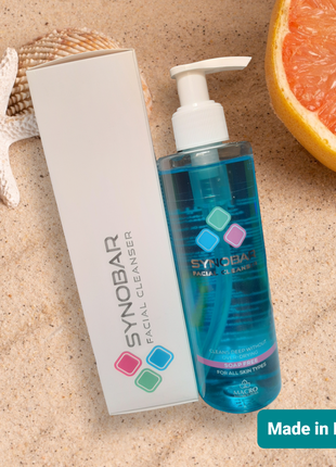 Synobar facial cleanser синобар пінка для вмивання 250 мл єгипет
